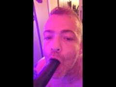Deepthroat slave training - Screenshot 1 of 16 - Bdsm