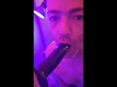 Deepthroat slave training