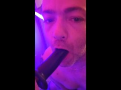 Deepthroat slave training - Screenshot 13 of 16 - Drooling Deepthroat