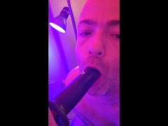 Deepthroat slave training - Screenshot 16 of 16 - Bdsm