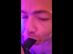 Deepthroat slave training - Screenshot 8 of 16 - Drooling Deepthroat