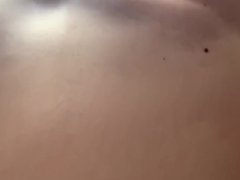 A crazy Korean idol who shows masturbation to people walking outdoors from inside the house!【Big ass