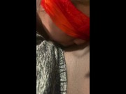 Preview 5 of BBW Latina Wraps Her Lips On BBC And Fucks All The Way To The VERY BACK Of Her Throat!!