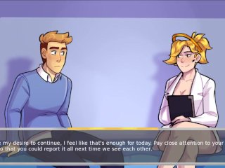 Academy 34 Overwatch - Part 19 Studing With My Teacher Mei