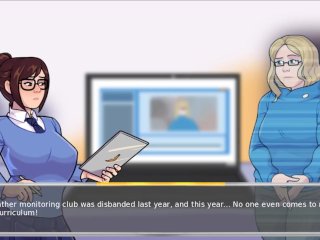 Academy 34Overwatch - Part 19 Studing With My Teacher Mei