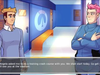 Academy 34 Overwatch - Part 20 My Sexy_Teacher Awaits Me!