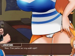 One Piece - Pirate Trainer Part 5 Horny Nami's Panties By LoveSkySanX Edit
