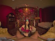 Preview 5 of VRBTrans Gifted Brunette And Her Magic Balls VR Porn