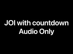 JOI with countdown (female voice) Audio Only
