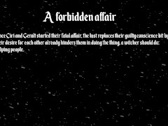 Video DesireSFM-A Forbidden Affair (The Witcher - Ciri & Geralt)