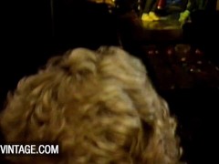 Teresa Orlowski has a threesome in a 90s sex disco