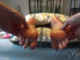 Read. Obey. Repeat (Part 2) Rub My Perfect Pink Soles! 1080p HD PREVIEW