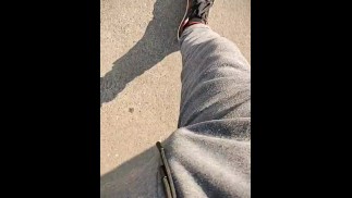 LA VERGA SE MUEVE CAMINANDO / COCK MOVES WALKING