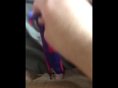 FTM Quick Dildo Fucking