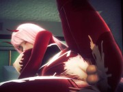 Preview 5 of DARLING IN THE FRANXX Zero Two hunts for unsucked cock (3D PORN 60 FPS)