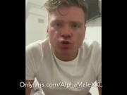 Preview 4 of Try Not To Cum Challenge Alpha Male XXL