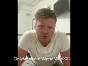 Preview 6 of Try Not To Cum Challenge Alpha Male XXL