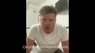 Alpha Male XXL Attempt To Cum Challenge
