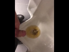 I wish I had a urinal at home, would certainly help reduce the use of our precious drinking water 