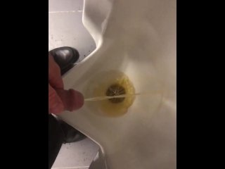 men pissing, exclusive, public piss, urinal