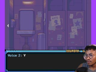 PISS PLAY BATHROOM STALL WET T-SHIRT SELF FUCK - Hardcoded_5