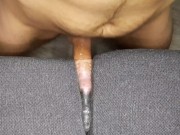 I'm fucking an artificial vagina tucked away in the couch - SoloXman