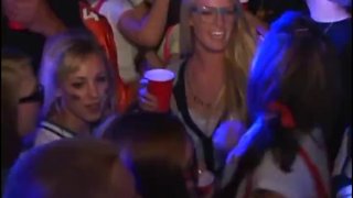 Hardcore Partying at College Fuck Fest