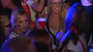 LMAO Gfs Hardcore Partying At College Fuck Fest