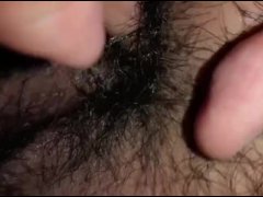 Homemade BBW hairy juice pussy