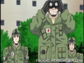 Sexy MilitaryCommander Pussy BangedHardcore