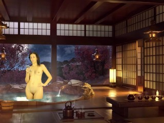 Salle De Bain Pisse. Naked Lecture. Bain Japonais. Julia V La Terre.