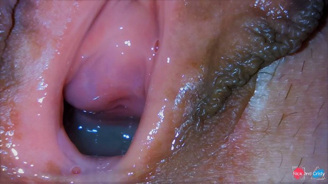 Extreme Close Up! Cum Flowing and Dripping into Pussy! - Pornhub.com