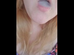 Come smoke a fag with me - pheobe j 