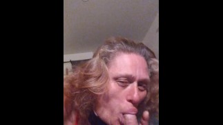 Cock sucking