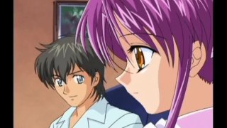 Hentai teens Love para servir mestre neste vídeo de anime