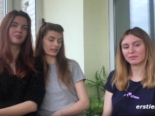 Uninhibited Threesome: These Girls are Horny as Hell