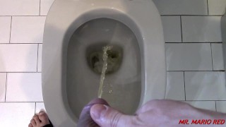 POV - Watch me piss from my cock point of view