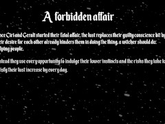 Video DesireSFM-A Forbidden Affair (The Witcher - Ciri & Geralt)
