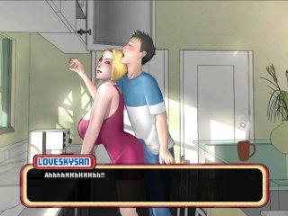 Prince Of Suburbia - Part 5 Milf Tease My Dick! And_Fantasy By_LoveSkySan