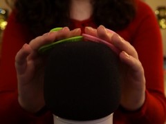 • Microphone Brushing • - Screenshot 10 of 16 - Solo Girl