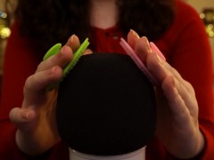• Microphone Brushing • - Screenshot 14 of 16 - Brunette