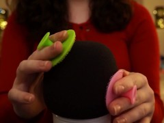 • Microphone Brushing • - Screenshot 6 of 16 - Asmr