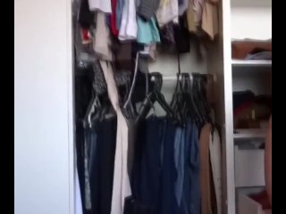 My wife's sister erotically show off in front of me to make me masturbate and cum