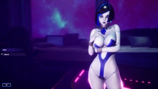 Subverse - Deel 1 Sexy Demi Eve massa-effect ruimtedominatie door LoveSkySanHentai