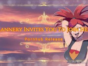 Preview 1 of Flannery Invites You To Join Her! (Erotic Audio)