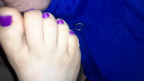 Purple Toes Porn Videos | Pornhub.com