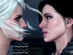 DesireSFM-The Kiss (The Witcher)