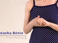 Video Natasha Benie super cute and tight virgin massage