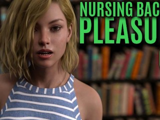NURSING BACK TO PLEASURE #07 – Визуальная новелла Геймплей HD