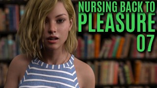 Playing The Visual Novel NURSING BACK TO PLEASURE #07 In HD